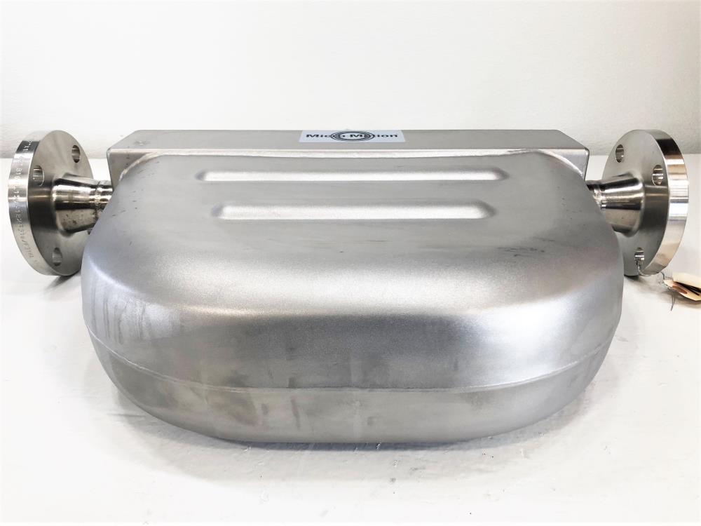 Micro Motion 2" x 1-1/2" 150# 316 Stainless Flow Meter F200S418C2BAEZZZZ (U)